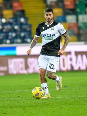 Rodrigo De Paul (Udinese) Udinese Calcio 'ya karşı ACF Fiorentina - İtalyan Coppa Italia maçı IN Udine, İtalya, 25 Kasım 2020 - Fotoğraf: LM / Ettore Griffoni