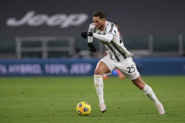 25 Adrien Rabiot (JUVENTUS FC) Juventus FC - Cagliari Calcio - İtalya Futbol Serisi A maçı Torino, İtalya, 21 Kasım 2020 - Fotoğraf: LM / Claudio Benedetto