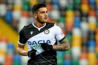 Kevin Bonifazi (Udinese) Udinese Calcio 'ya karşı ACF Fiorentina - İtalyan Coppa Italia maçı IN Udine, İtalya, 25 Kasım 2020 - Fotoğraf: LM / Ettore Griffoni