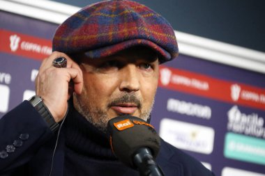 251120 - Coppa calcio - Coppa Italia - Bologna-Spezia - Allenatore Bologna FC Sinisa Mihayloviç - foto Michele Nucci Bologna FC - Spezia Calcio - İtalyan futbolu Coppa Italia maçı Bologna, İtalya, 25 Kasım 2020 - Fotoğraf: LM / Michele Nu