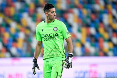 Juan Musso (Udinese) Udinese Calcio ile ACF Fiorentina - İtalyan Coppa Italia maçı sırasında Udine, İtalya - 25 Kasım 2020 - Fotoğraf: LM / Ettore Griffoni