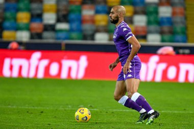 Sofya Amrabat (Fiorentina) Udinese Calcio - ACF Fiorentina maçında - İtalyan Coppa Italia maçı IN Udine, İtalya, 25 Kasım 2020 - Fotoğraf: LM / Ettore Griffoni