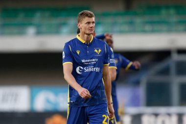 Pawel Dawidowicz (Hellas Verona vs Sassuolo - İtalyan futbolcu Serie A karşılaşması, 22 Kasım 2020 - Kredi: LM / Francesco Scaccianoce