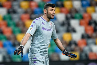 Pietro Terracciano (Fiorentina) Udinese Calcio, ACF Fiorentina 'ya karşı - İtalyan futbolu Coppa Italia maçı IN Udine, İtalya, 25 Kasım 2020 - Fotoğraf: LM / Ettore Griffoni