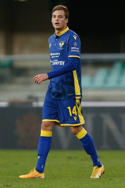 İvan İliç (Hellas Verona - Sassuolo maçında Hellas Verona) - İtalya Serie A maçı Verona, İtalya, 22 Kasım 2020 - Fotoğraf: LM / Francesco Scaccianoce