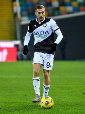 Gerard Deulofeu (Udinese) Udinese Calcio 'ya karşı ACF Fiorentina - İtalyan futbolu Coppa Italia maçı IN Udine, İtalya, 25 Kasım 2020 - Fotoğraf: LM / Ettore Griffoni