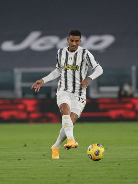 13 Danilo Luiz da Silva (JUVENTUS FC) Juventus FC - Cagliari Calcio - İtalya Serie A maçı Torino, İtalya, 21 Kasım 2020 - Fotoğraf: LM / Claudio Benedetto