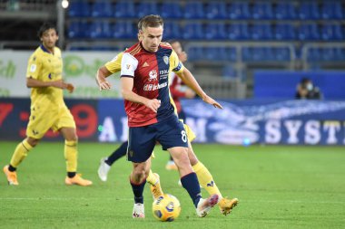 Cagliari Calcio 'dan Marko Rog Cagliari Calcio, Hellas Verona' ya karşı - İtalyan Coppa Italia maçı IN Cagliari, İtalya, 25 Kasım 2020 - Fotoğraf: LM / Luigi Canu