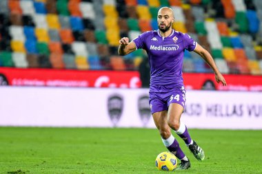 Sofya Amrabat (Fiorentina) Udinese Calcio - ACF Fiorentina maçında - İtalyan Coppa Italia maçı IN Udine, İtalya, 25 Kasım 2020 - Fotoğraf: LM / Ettore Griffoni