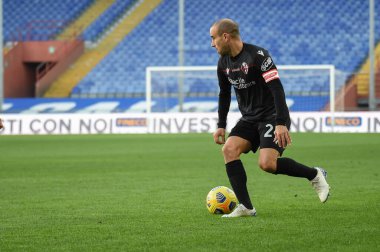 Rodrigo Palacio (Bologna) Sampdoria vs Bologna - İtalya Futbol Serisi A maçı Cenova, İtalya, 22 Kasım 2020 - Fotoğraf: LM / Danilo Vigo