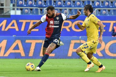 Cagliari Calcio 'dan Galvao Joao Pedro Cagliari Calcio, Hellas Verona' ya karşı - İtalyan futbolu Coppa Italia maçı IN Cagliari, İtalya, 25 Kasım 2020 - Fotoğraf: LM / Luigi Canu