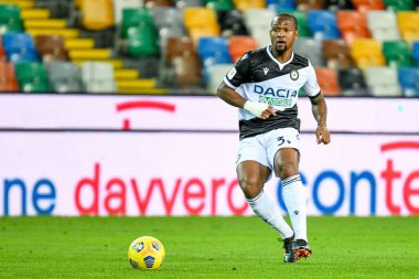 Caetano de Souza Samir (Udinese) Udinese Calcio ile ACF Fiorentina - İtalyan futbolu Coppa Italia maçı, IN Udine, İtalya, 25 Kasım 2020 - Fotoğraf: LM / Ettore Griffoni