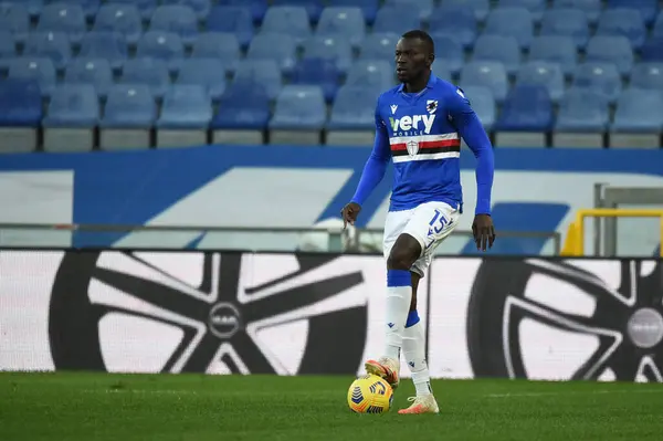 Sampdoria ve Bologna maçında OMAR ColleY (Sampdoria) - İtalya Futbol Serisi A karşılaşması, 22 Kasım 2020 - Fotoğraf: LM / Danilo Vigo