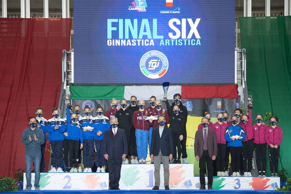 Medal Ceremony Italian Championship WA
