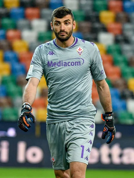 Pietro Terracciano Fiorentina Udinese Calcio Acf Fiorentina Italian Football Coppa — Stock Photo, Image