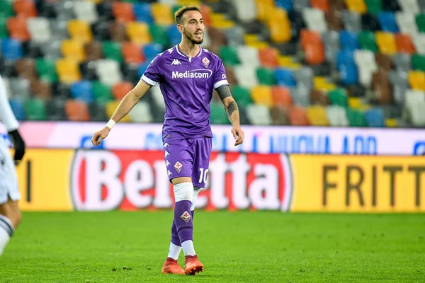 Gaetano Castrovilli (Fiorentina) Udinese Calcio, ACF Fiorentina 'ya karşı - İtalyan futbolu Coppa Italia maçı IN Udine, İtalya, 25 Kasım 2020 - Fotoğraf: LM / Ettore Griffoni