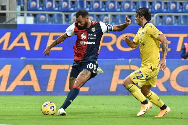 Galvao Joao Pedro Cagliari Calcio Durante Cagliari Calcio Hellas Verona — Foto Stock