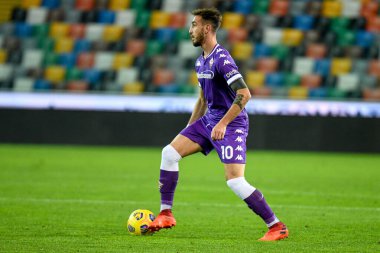 Gaetano Castrovilli (Fiorentina) Udinese Calcio, ACF Fiorentina 'ya karşı - İtalyan futbolu Coppa Italia maçı IN Udine, İtalya, 25 Kasım 2020 - Fotoğraf: LM / Ettore Griffoni
