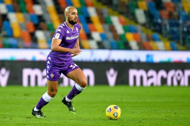Sofya Amrabat (Fiorentina) Udinese Calcio - ACF Fiorentina maçında - İtalyan Coppa Italia maçı IN Udine, İtalya, 25 Kasım 2020 - Fotoğraf: LM / Ettore Griffoni