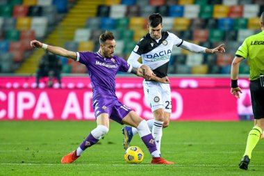 Gaetano Castrovilli (Fiorentina), Udinese Calcio ile ACF Fiorentina - İtalyan futbolu Coppa Italia maçı IN Udine, İtalya - 25 Kasım 2020 - Fotoğraf: LM / Ettore Griffoni