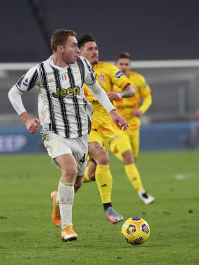 44 Dejan Kulusevski (JUVENTUS FC) Juventus FC - Cagliari Calcio - İtalyan futbol serisi A karşılaşması Torino, İtalya, 21 Kasım 2020 - Fotoğraf: LM / Claudio Benedetto