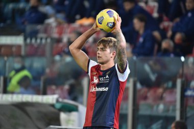 Cagliari Calcio 'dan Alessandro Tripaldelli Cagliari Calcio' ya karşı Hellas Verona - İtalyan futbolu Coppa Italia maçı IN Cagliari, İtalya, 25 Kasım 2020 - Fotoğraf: LM / Luigi Canu