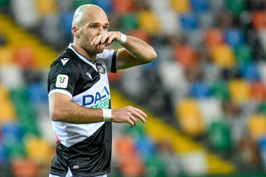 Bram Nuytinck (Udinese) Udinese Calcio 'ya karşı ACF Fiorentina - İtalyan Coppa Italia maçı IN Udine, İtalya, 25 Kasım 2020 - Fotoğraf: LM / Ettore Griffoni
