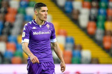 Nikola Milenkoviç (Fiorentina) Udinese Calcio 'ya karşı ACF Fiorentina - İtalyan Coppa Italia maçı IN Udine, İtalya, 25 Kasım 2020 - Fotoğraf: LM / Ettore Griffoni