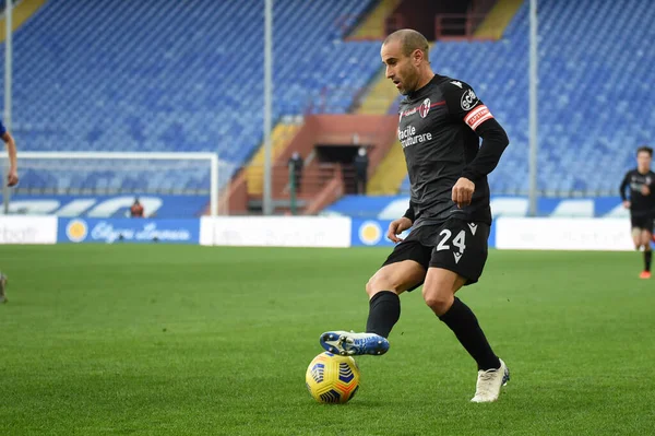 Rodrigo Palacio Bologna Durante Sampdoria Bologna Partita Serie Genova Novembre — Foto Stock