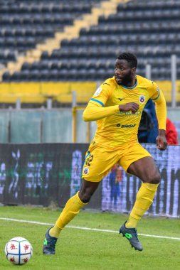 Roberto Ogunseye (Cittadella) Pisa vs Cittadella - İtalya Futbol Şampiyonası Ligi BKT IN Pisa, İtalya, 28 Kasım 2020 - Fotoğraf: LM / Fabio Fagiolini