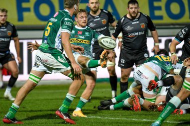 Callum Braley (Benetton Treviso) Benetton Treviso, Dragons Rugby 'ye karşı - Rugby Guinness Pro 14 maçında serbest kaldı.