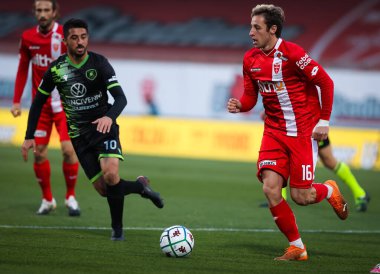 AC Monzaduring the Serie B 2020 / 21 maç AC Monza vs Reggina 1914 arasında U-Power Stadyumu, Monza, İtalya - Fotoğraf: FCI / Fabrizio Carabelli / LM
