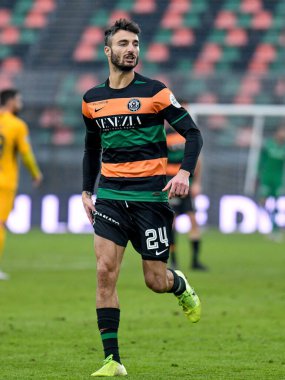 Riccardo Bocalon (Venezia) - İtalya Futbol Şampiyonası Ligi BKT Venezia, İtalya, 28 Kasım 2020 - Fotoğraf: LM / Ettore Griffoni