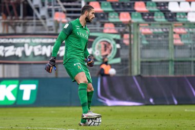 Luca Lezzerini (Venezia) - İtalya Futbol Şampiyonası Ligi BKT Venezia, İtalya, 28 Kasım 2020 - Fotoğraf: LM / Ettore Griffoni