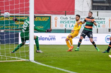 Raffaele Pucino (Ascoli), Venezuela - İtalya Futbol Şampiyonası Ligi BKT IN Venezia, İtalya, 28 Kasım 2020 - Fotoğraf: LM / Ettore Griffoni