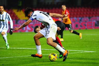 Paulo Dybala (Juventus) Benevento Calcio ile Juventus FC - İtalyan futbolcu Serie A match in Benevento, İtalya, 28 Kasım 2020 - Kredi: LM / Renato Olimpio