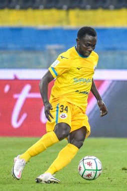 Pisa vs Cittadella sırasında Theophilus Awua (Cittadella) - İtalya Futbol Şampiyonası Ligi BKT IN Pisa, İtalya, 28 Kasım 2020 - Fotoğraf: LM / Fabio Fagiolini