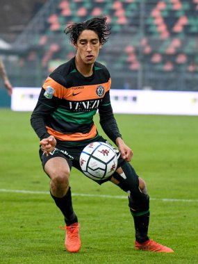 Youssef Maleh (Venezia) Venezuela FC - Ascoli Calcio - İtalya Futbol Şampiyonası Ligi BKT Venezia, İtalya, 28 Kasım 2020 - Fotoğraf: LM / Ettore Griffoni