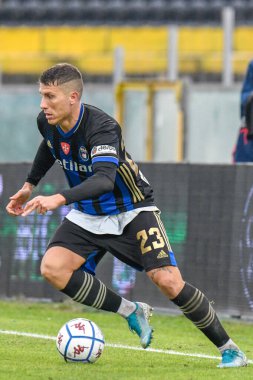 Francesco Lisi (Pisa vs Cittadella - İtalyan Futbol Şampiyonası Ligi BKT IN Pisa, İtalya, 28 Kasım 2020 - Fotoğraf: LM / Fabio Fagiolini