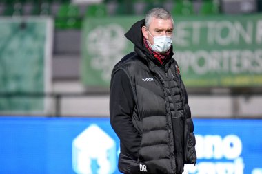 Dean Ryan (Teknik Direktör Drangons Rugby) Benetton Treviso, Dragons Rugby 'ye karşı - Rugby Guinness Pro 14 maçı In Treviso, İtalya, 29 Kasım 2020 - Fotoğraf: LM / Ettore Griffoni