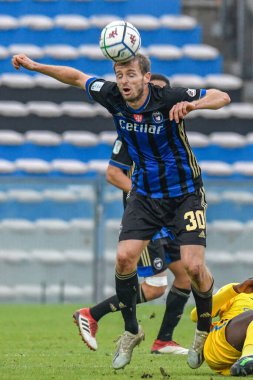 Pisa-Cittadella maçında Alessandro De Vitis (Pisa) - İtalya Futbol Şampiyonası Ligi BKT IN Pisa, İtalya, 28 Kasım 2020 - Fotoğraf: LM / Fabio Fagiolini