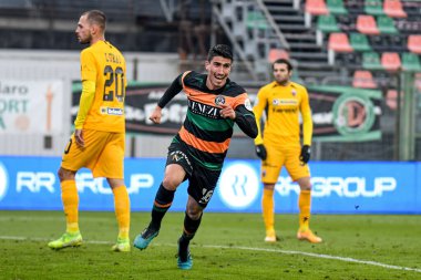 Luca Fiordilino (Venezia), Venezuela - İtalya Futbol Şampiyonası Ligi BKT Venezia, İtalya, 28 Kasım 2020 - Fotoğraf: LM / Ettore Griffoni