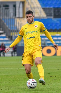 Mario Gargiulo (Cittadella) Pisa vs Cittadella - İtalya Futbol Şampiyonası Ligi BKT IN Pisa, İtalya, 28 Kasım 2020 - Fotoğraf: LM / Fabio Fagiolini