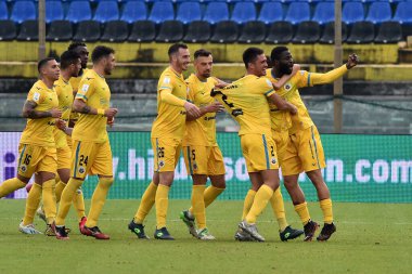 Roberto Ogunseye (Cittadella), Pisa vs Cittadella - İtalya Futbol Şampiyonası Ligi BKT IN Pisa, İtalya, 28 Kasım 2020 - Fotoğraf: LM / Gabriele Masotti
