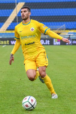 Mario Gargiulo (Cittadella) Pisa vs Cittadella - İtalya Futbol Şampiyonası Ligi BKT IN Pisa, İtalya, 28 Kasım 2020 - Fotoğraf: LM / Fabio Fagiolini