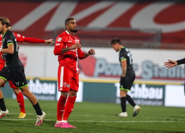 AC Monza 'dan Kevin-Prince Boateg Serie B 2020 / 21 karşılaşmasında AC Monza ile Reggina 1914 arasında U-Power Stadyumu, Monza, İtalya - Fotoğraf FCI / Fabrizio Carabelli / LM