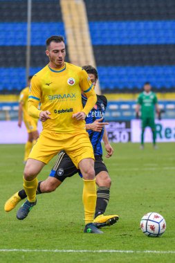 Pisa vs Cittadella sırasında Alessio Vita (Cittadella) - İtalya Futbol Şampiyonası Ligi BKT IN Pisa, İtalya, 28 Kasım 2020 - Kredi: LM / Fabio Fagiolini