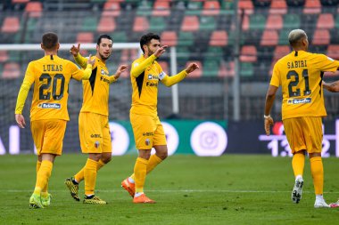 Raffaele Pucino (Ascoli), Venezuela - İtalya Futbol Şampiyonası Ligi BKT Venezia, İtalya, 28 Kasım 2020 - Fotoğraf: LM / Ettore Griffoni