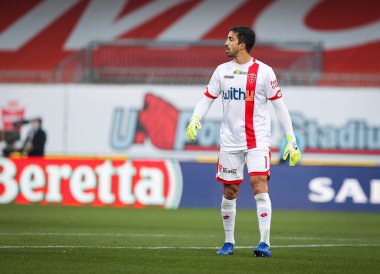 AC Monzaduring the Serie B 2020 / 21 match with AC Monza vs Reggina 1914 at the U-Power Stadyumu, Monza, İtalya - Fotoğraf: FCI / Fabrizio Carabelli / LM