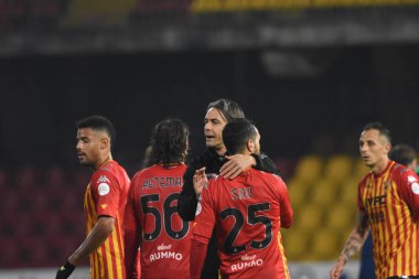 Filippo Inzaghi (koç Benevento) Benevento Calcio ile Juventus FC - İtalyan Serie A karşılaşması, IN Benevento, İtalya, 28 Kasım 2020 - Fotoğraf: LM / Renato Olimpio